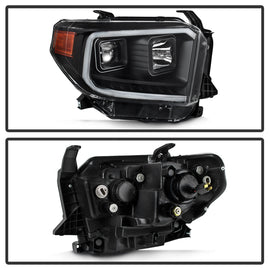 Spyder Auto 9043024 DRL LED Light Bar Projector Headlights Fits 14-18 Tundra