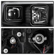 Load image into Gallery viewer, Spyder Auto 9043024 DRL LED Light Bar Projector Headlights Fits 14-18 Tundra