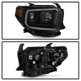 Spyder Auto 9043031 DRL LED Light Bar Projector Headlights Fits 14-18 Tundra