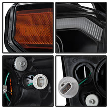 Load image into Gallery viewer, Spyder Auto 9043031 DRL LED Light Bar Projector Headlights Fits 14-18 Tundra