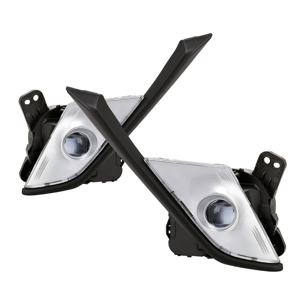 Spyder Auto 9043208 LED Fog Lights Fits 16-18 CX-3