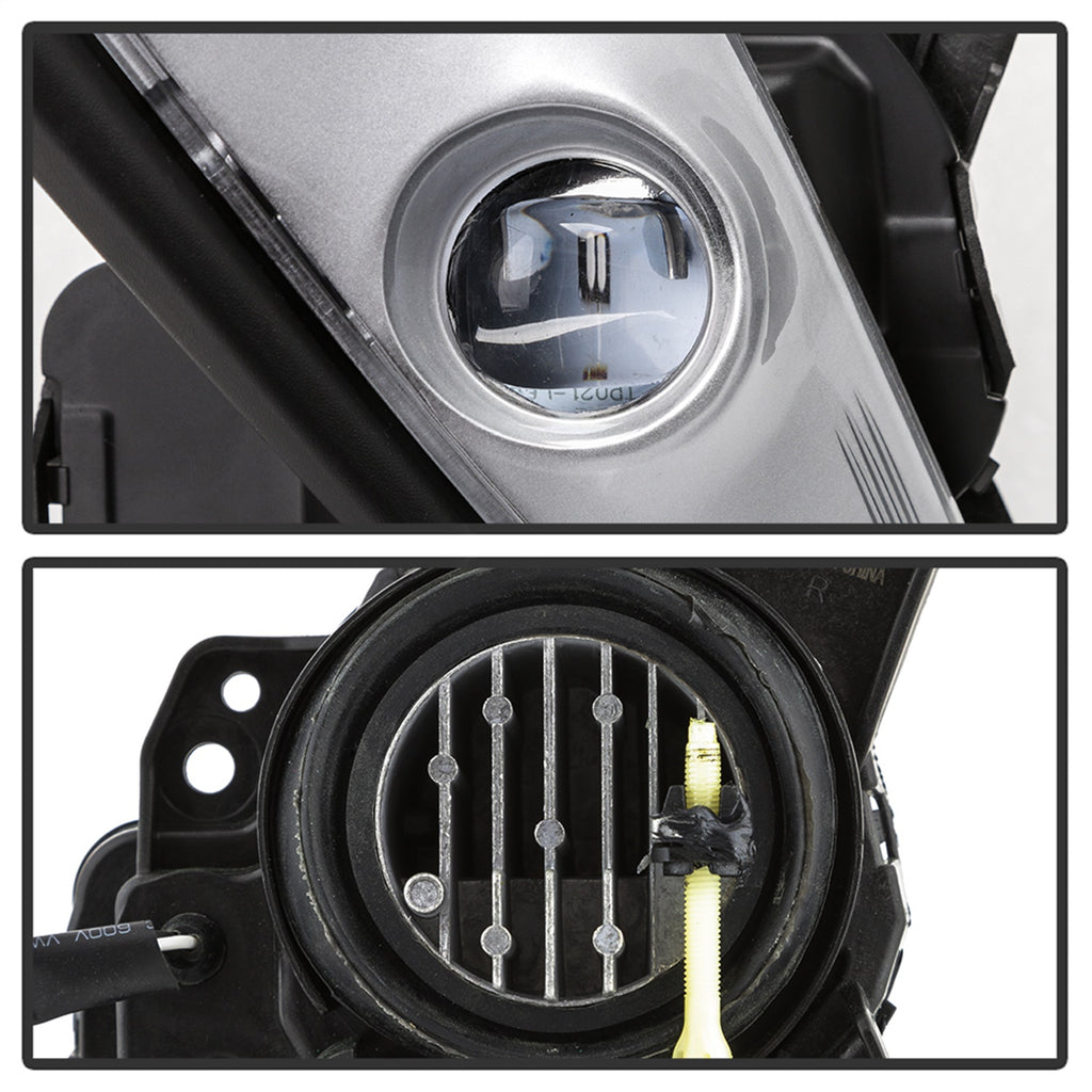 Spyder Auto 9043208 LED Fog Lights Fits 16-18 CX-3