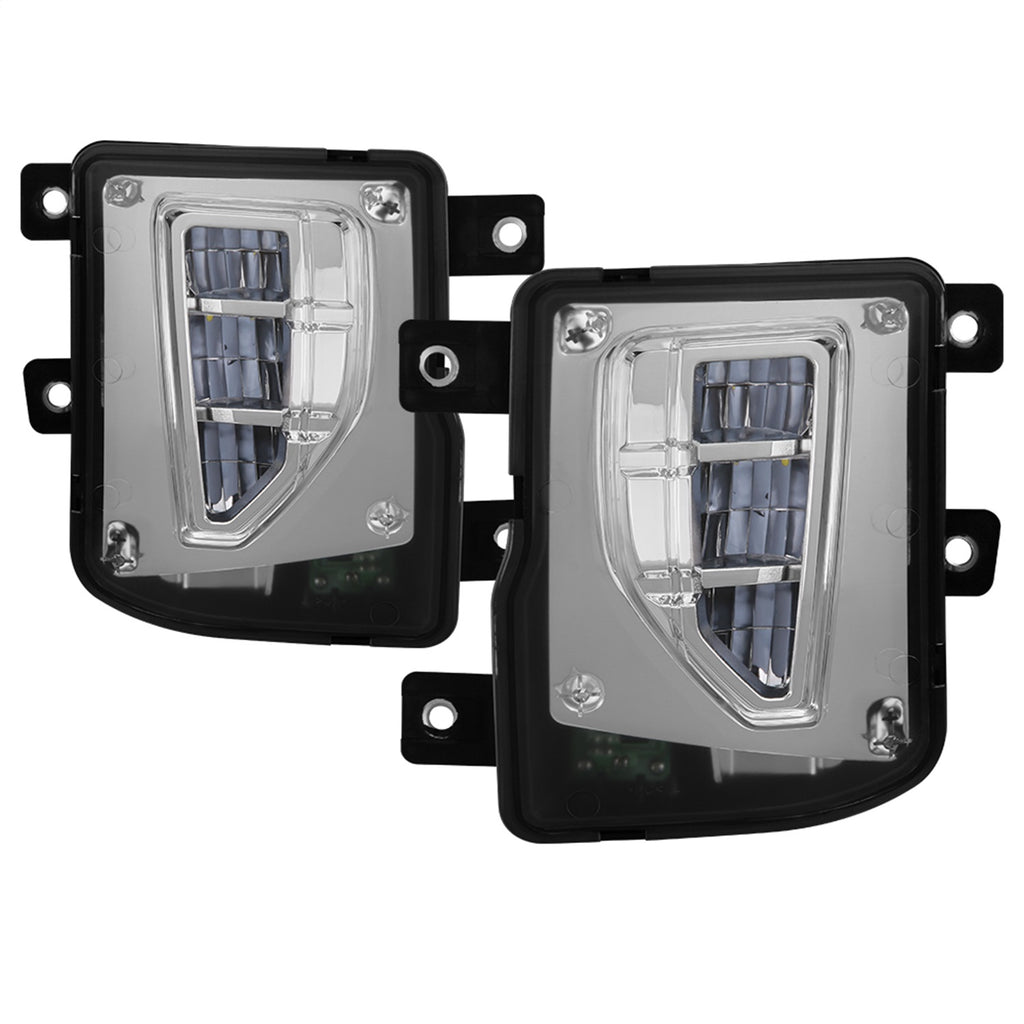 Spyder Auto 9043215 LED Fog Lights Fits 16-18 Silverado 1500