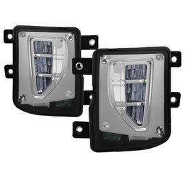 Spyder Auto 9043215 LED Fog Lights Fits 16-18 Silverado 1500