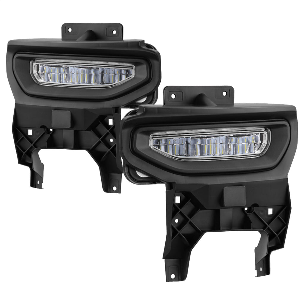 Spyder Auto 9043222 LED Fog Lights Fits 16-18 Sierra 1500