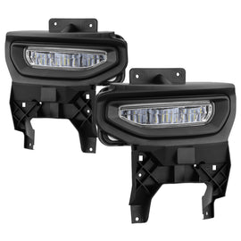 Spyder Auto 9043222 LED Fog Lights Fits 16-18 Sierra 1500