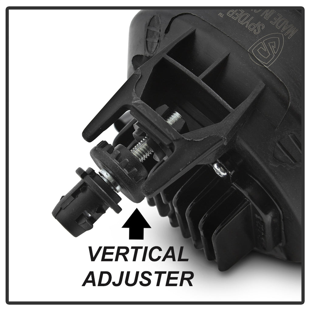 Spyder Auto 9043284 LED Fog Lights Fits 04-13 Sequoia Solara Tacoma Tundra