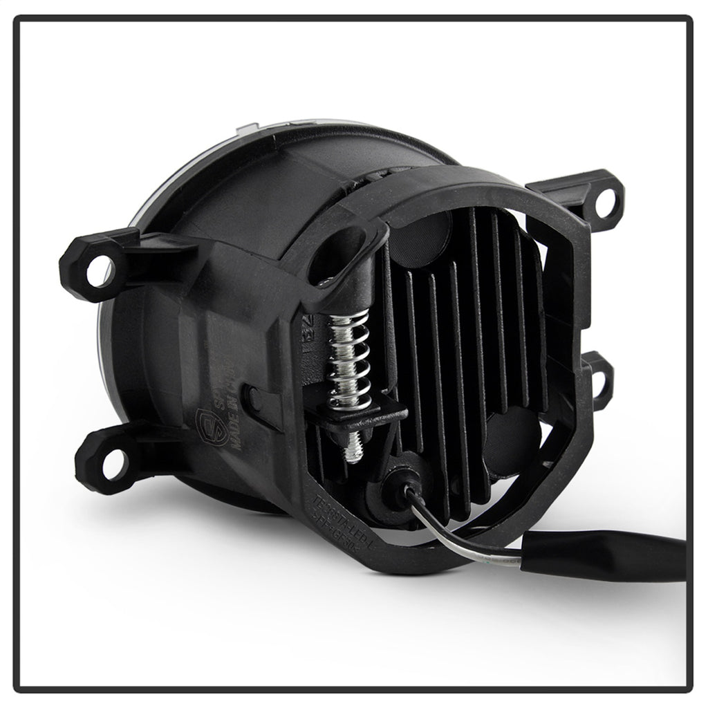 Spyder Auto 9043291 LED Fog Lights Fits 14-18 RAV4 Tacoma Tundra