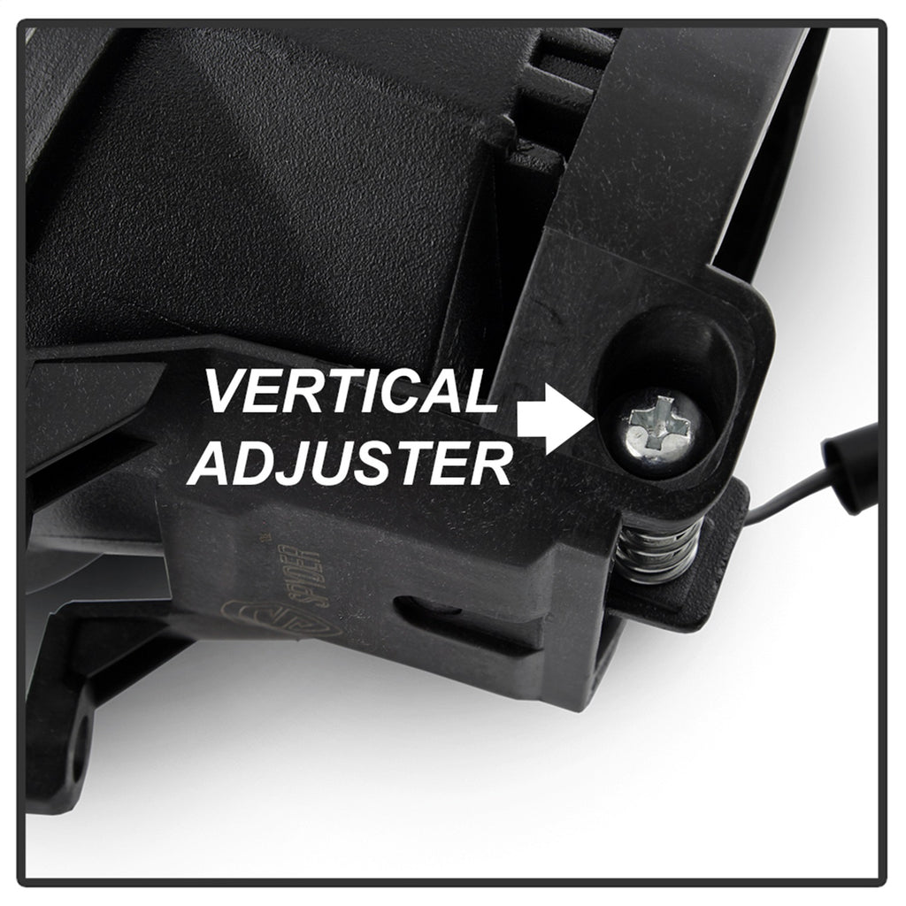 Spyder Auto 9043291 LED Fog Lights Fits 14-18 RAV4 Tacoma Tundra