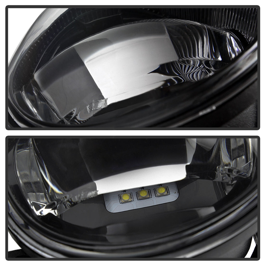 Spyder Auto 9043291 LED Fog Lights Fits 14-18 RAV4 Tacoma Tundra