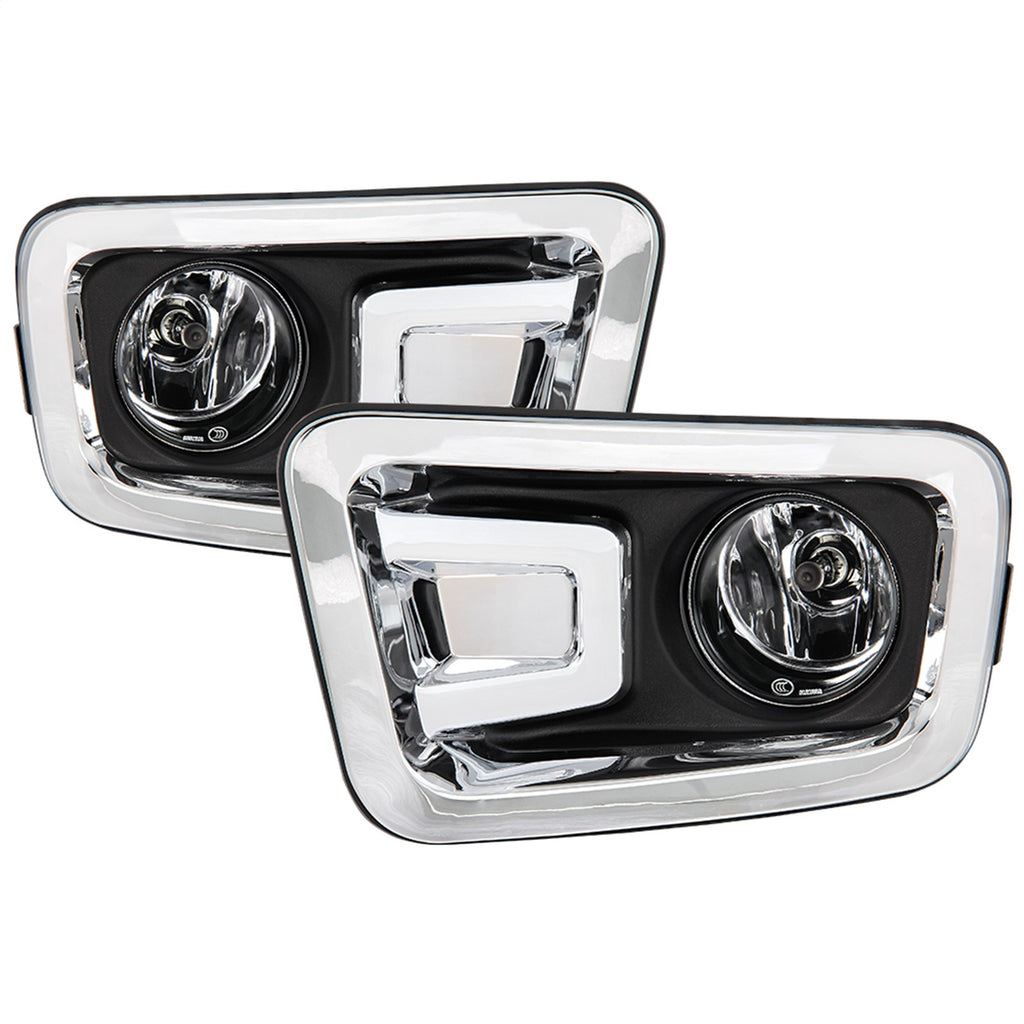 Spyder Auto 9043307 Fog Lights Fits 17-18 TITAN
