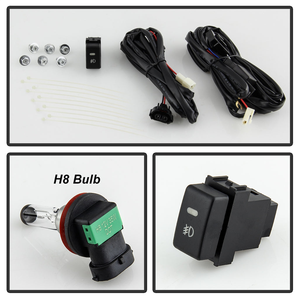 Spyder Auto 9043307 Fog Lights Fits 17-18 TITAN