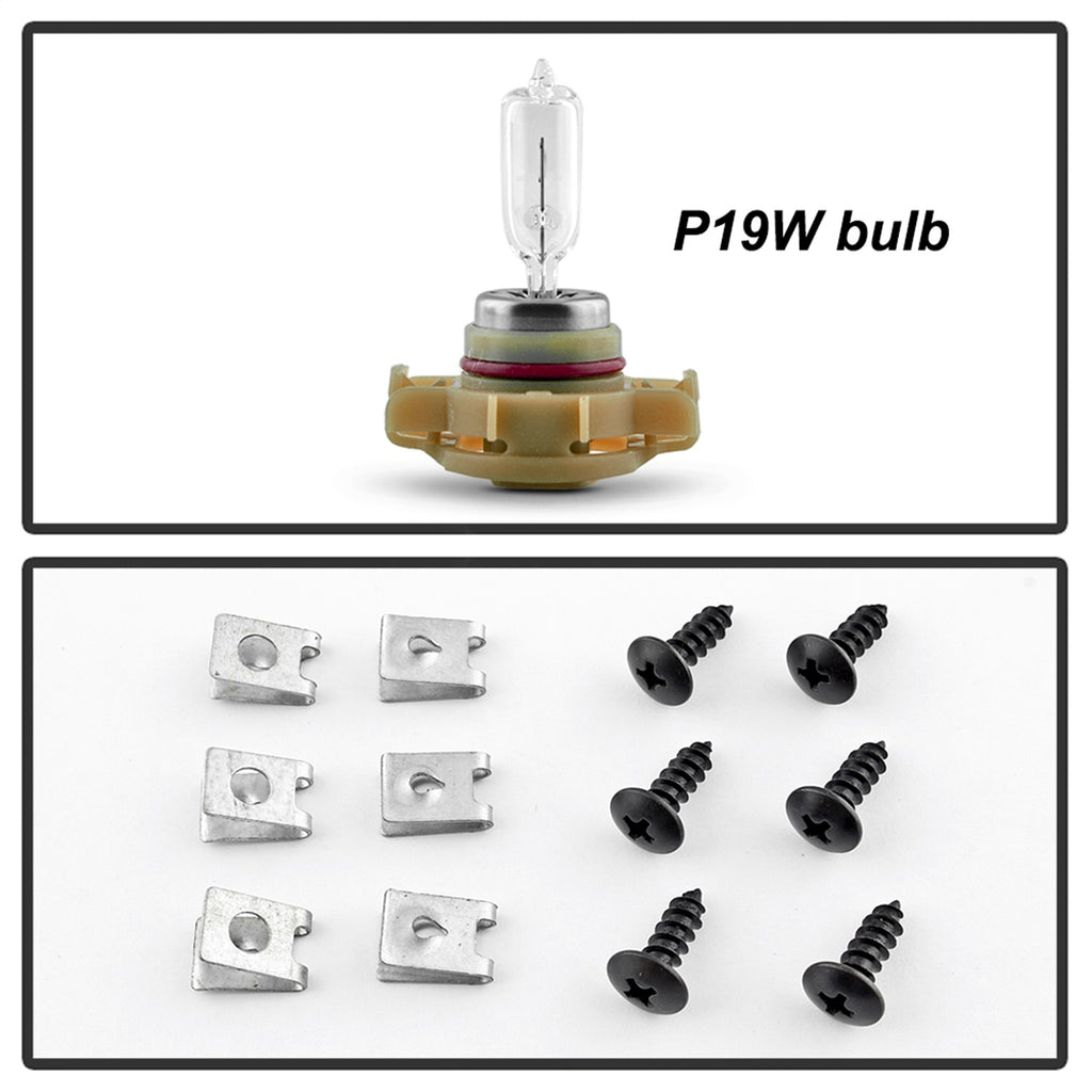 Spyder Auto 9044243 Fog Lights Fits 17-19 Trax