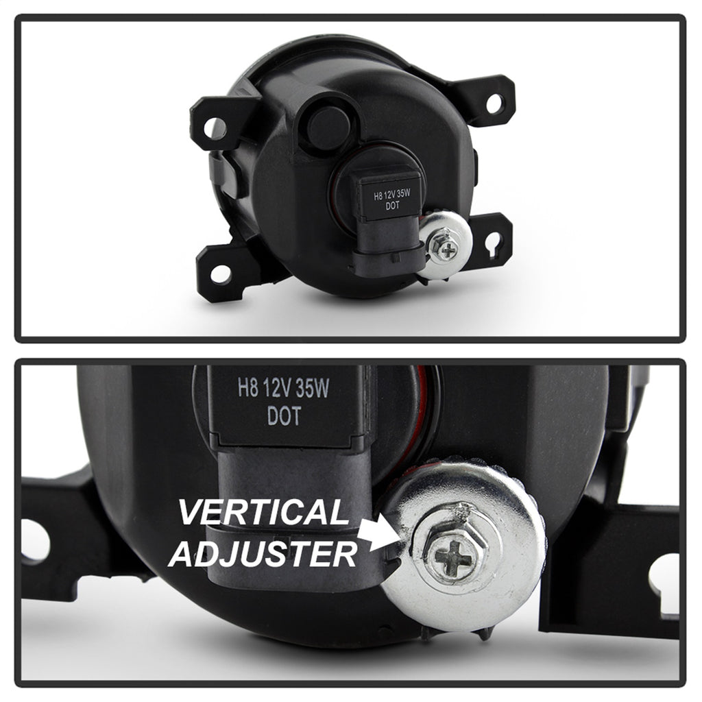 Spyder Auto 9044250 Fog Lights Fits 18-19 Fit