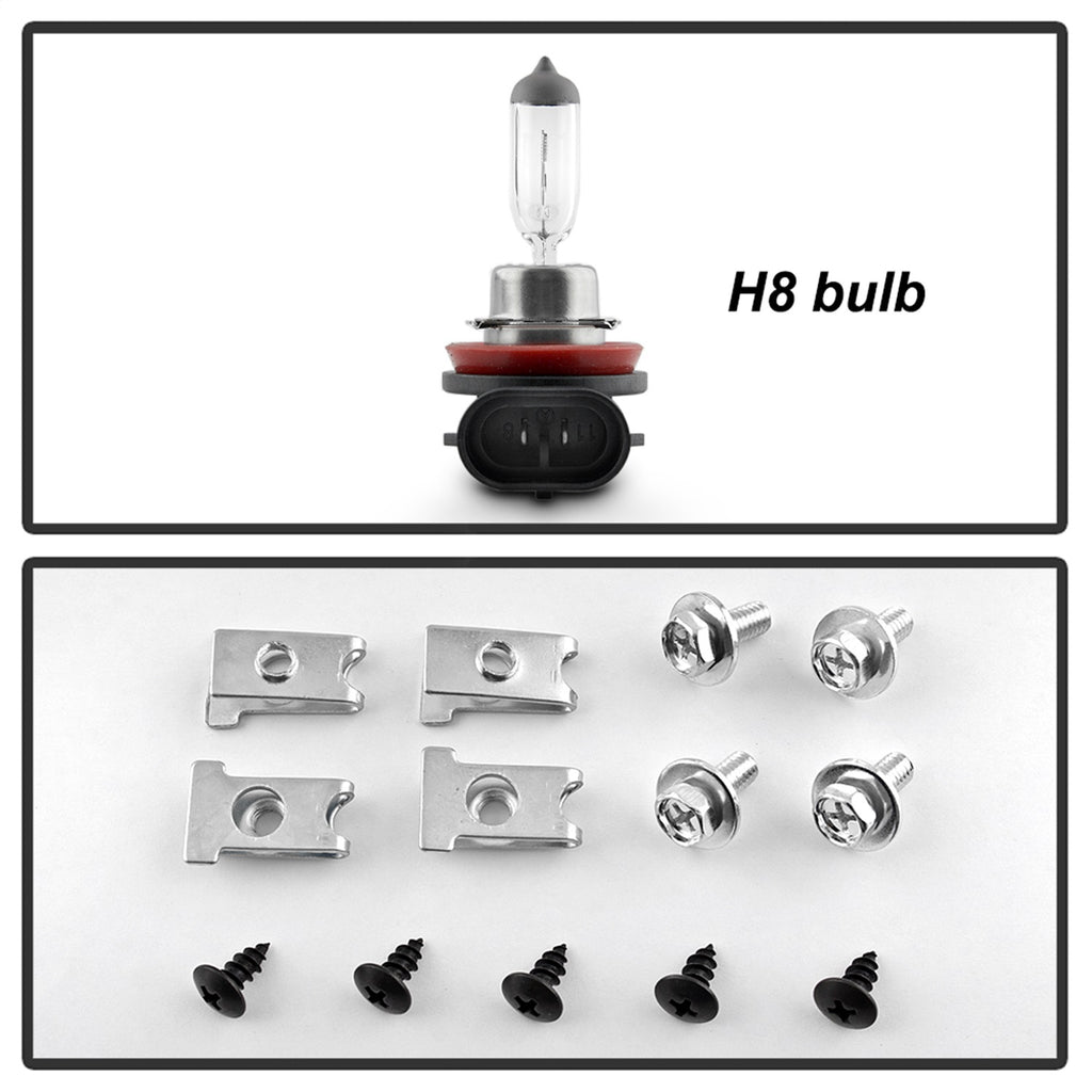 Spyder Auto 9044250 Fog Lights Fits 18-19 Fit