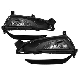 Spyder Auto 9044274 Fog Lights Fits 16-18 Tucson