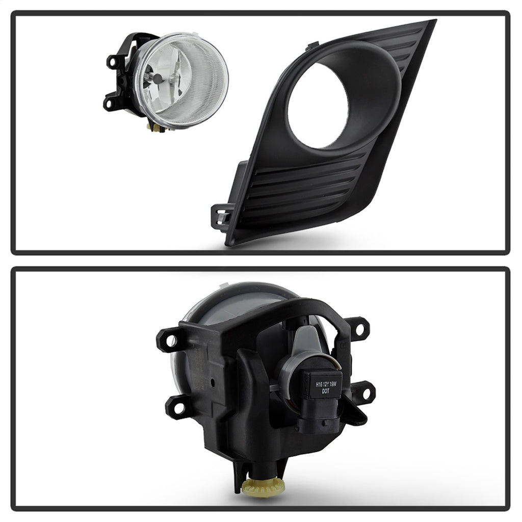 Spyder Auto 9044281 Fog Lights Fits 14-17 CT200h