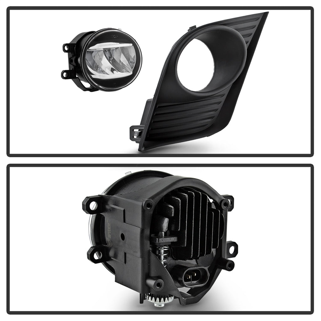 Spyder Auto 9044298 LED Fog Lights Fits 14-17 CT200h