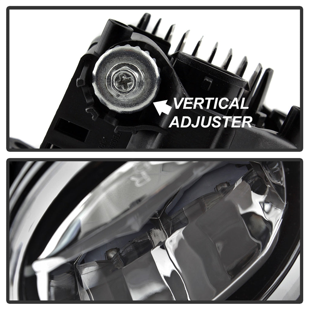 Spyder Auto 9044298 LED Fog Lights Fits 14-17 CT200h