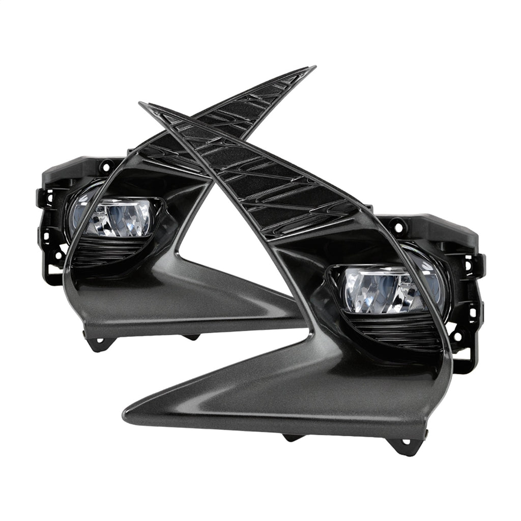 Spyder Auto 9044311 LED Fog Lights Fits 16-18 GS F GS Turbo