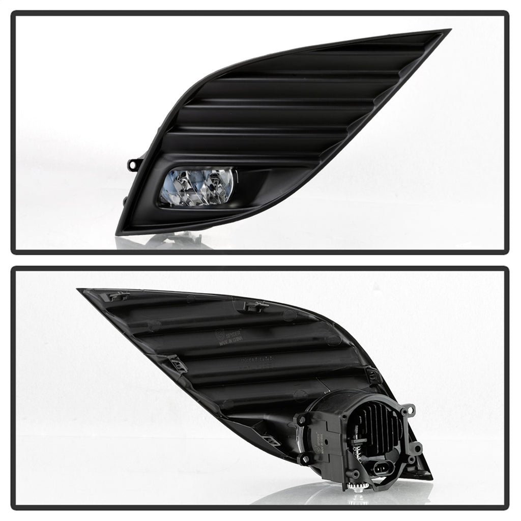 Spyder Auto 9044328 LED Fog Lights Fits 18-21 Camry