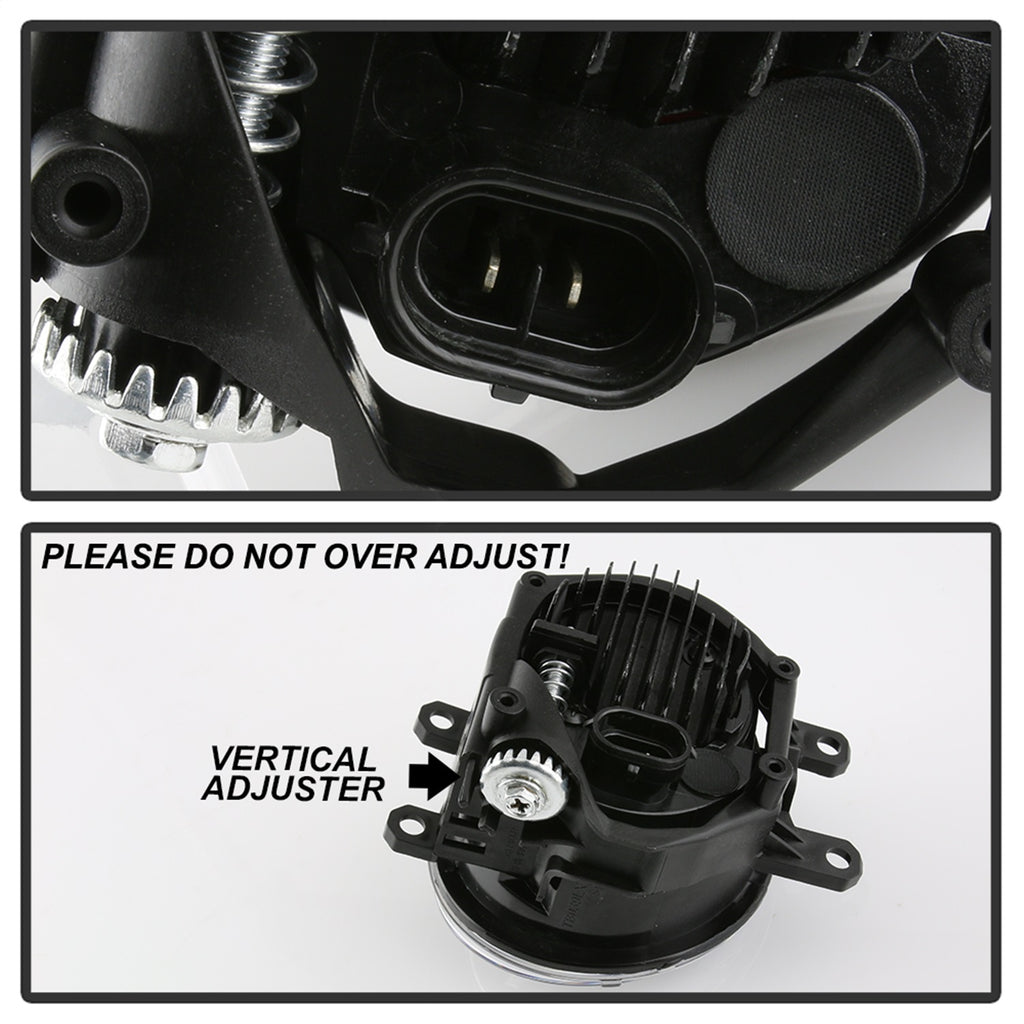 Spyder Auto 9044328 LED Fog Lights Fits 18-21 Camry