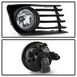 Spyder Auto 9044335 Fog Lights Fits 04-09 Prius