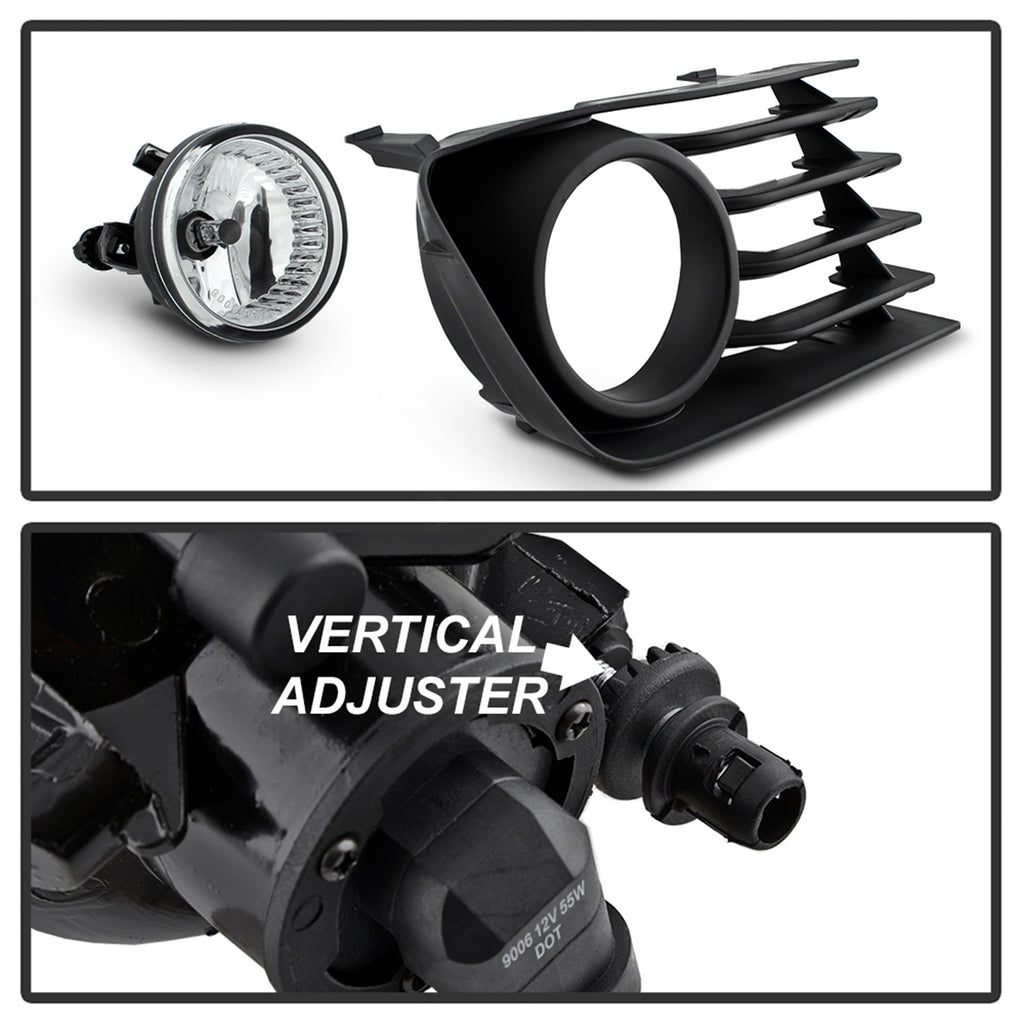 Spyder Auto 9044335 Fog Lights Fits 04-09 Prius