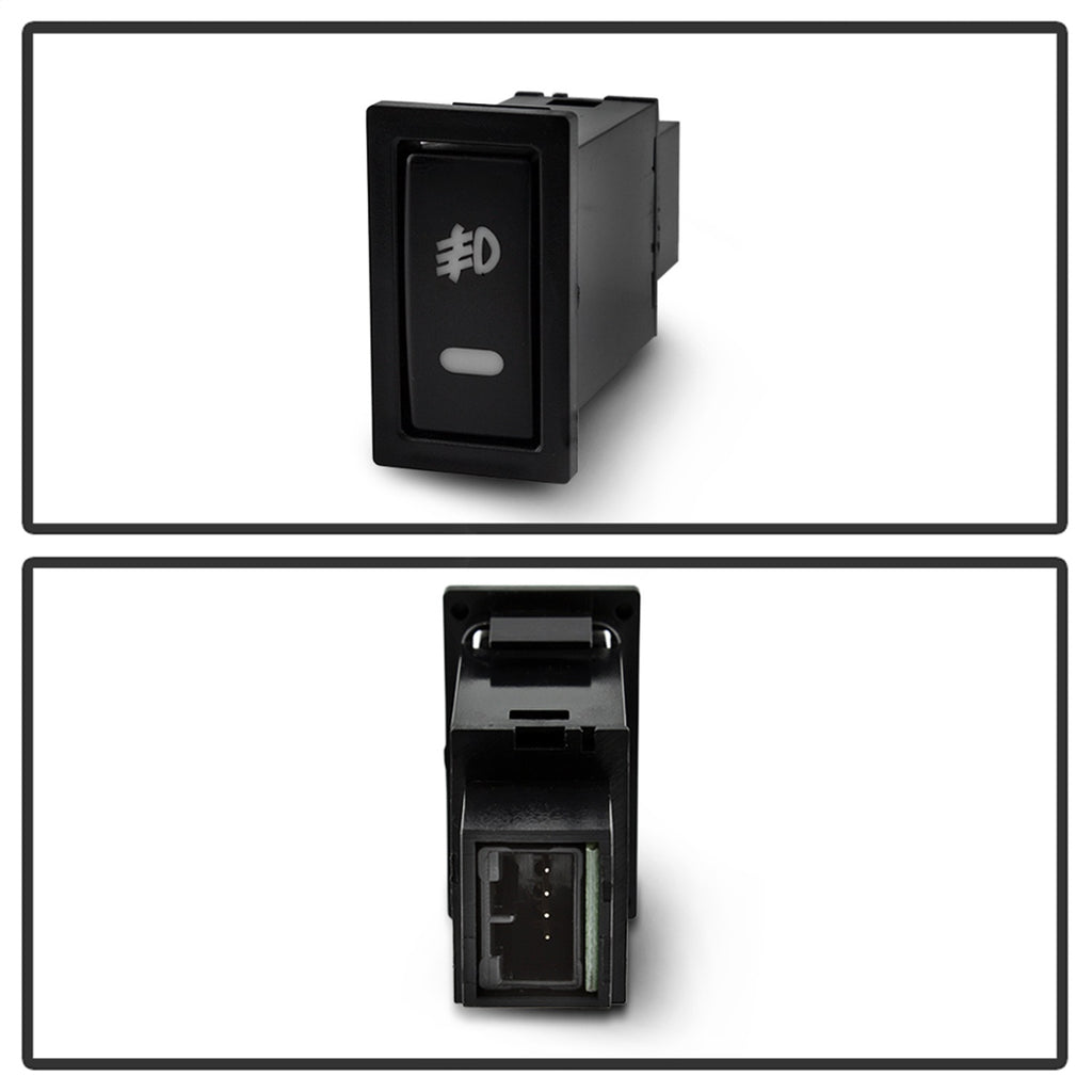 Spyder Auto 9044335 Fog Lights Fits 04-09 Prius