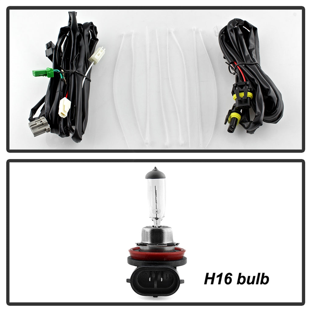 Spyder Auto 9044335 Fog Lights Fits 04-09 Prius