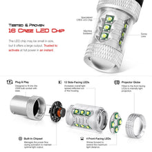 Load image into Gallery viewer, Spyder Auto 9044632 XTune LED Chip Machine-Soldered Bulb