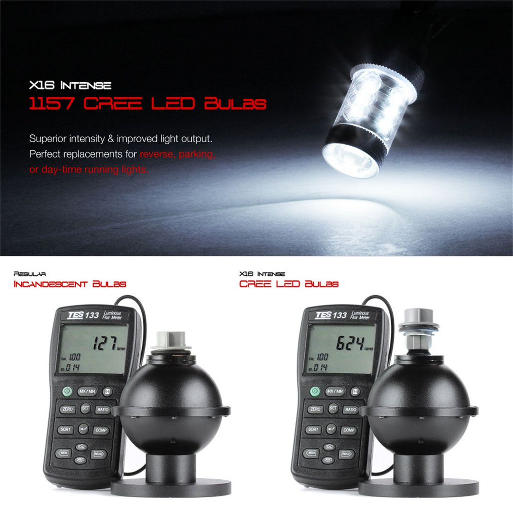 Spyder Auto 9044717 XTune CREE Chip Machine-Soldered Bulb