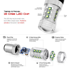 Load image into Gallery viewer, Spyder Auto 9044717 XTune CREE Chip Machine-Soldered Bulb