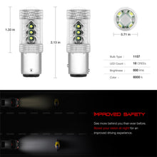 Load image into Gallery viewer, Spyder Auto 9044717 XTune CREE Chip Machine-Soldered Bulb
