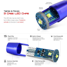 Load image into Gallery viewer, Spyder Auto 9044847 XTune CREE Chip Machine-Soldered Bulb