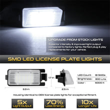 Load image into Gallery viewer, Spyder Auto 9045011 XTune License Plate Bulb Assembly Replacement