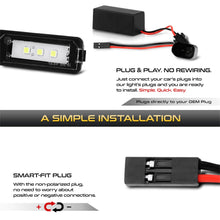 Load image into Gallery viewer, Spyder Auto 9045028 XTune License Plate Bulb Assembly Replacement