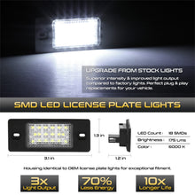 Load image into Gallery viewer, Spyder Auto 9045035 XTune License Plate Bulb Assembly Replacement