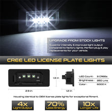 Load image into Gallery viewer, Spyder Auto 9045073 XTune License Plate Bulb Assembly Replacement