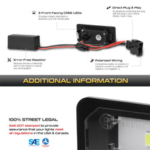 Load image into Gallery viewer, Spyder Auto 9045073 XTune License Plate Bulb Assembly Replacement