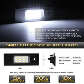 Spyder Auto 9045080 XTune License Plate Bulb Assembly Replacement