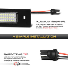 Load image into Gallery viewer, Spyder Auto 9045080 XTune License Plate Bulb Assembly Replacement