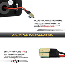 Load image into Gallery viewer, Spyder Auto 9045127 XTune License Plate Bulb Assembly Replacement