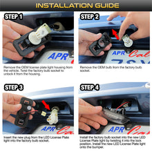 Load image into Gallery viewer, Spyder Auto 9045127 XTune License Plate Bulb Assembly Replacement