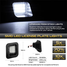 Load image into Gallery viewer, Spyder Auto 9045134 XTune License Plate Bulb Assembly Replacement