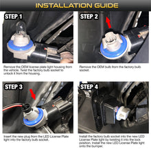 Load image into Gallery viewer, Spyder Auto 9045134 XTune License Plate Bulb Assembly Replacement