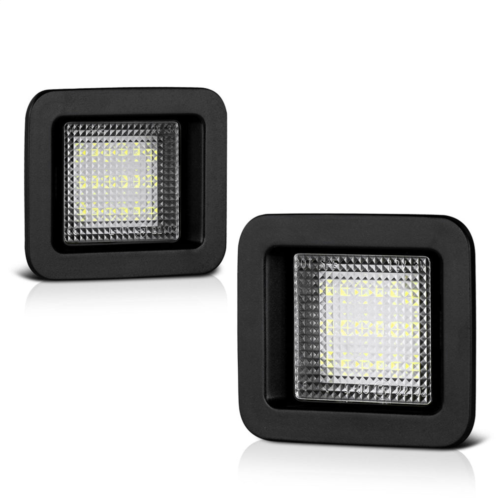 Spyder Auto 9045158 XTune License Plate Bulb Assembly Replacement Fits F-150