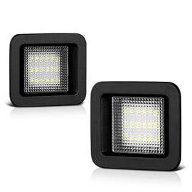 Spyder Auto 9045158 XTune License Plate Bulb Assembly Replacement Fits F-150