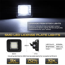 Load image into Gallery viewer, Spyder Auto 9045158 XTune License Plate Bulb Assembly Replacement Fits F-150