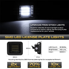 Load image into Gallery viewer, Spyder Auto 9045165 XTune License Plate Bulb Assembly Replacement Fits F-150